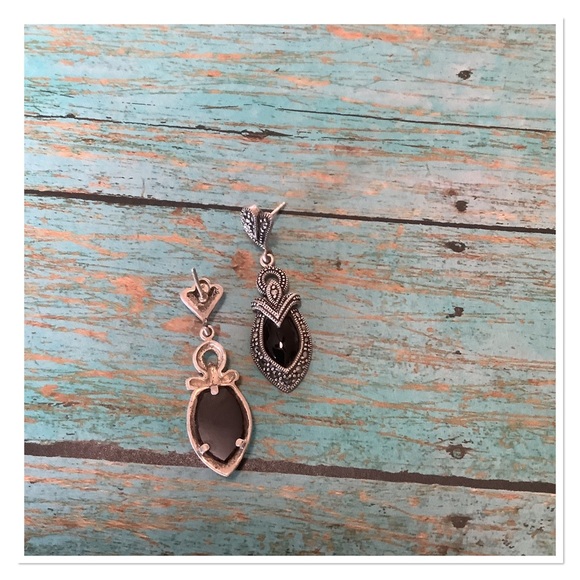 Vintage Marcasite Earrings - Picture 4 of 4